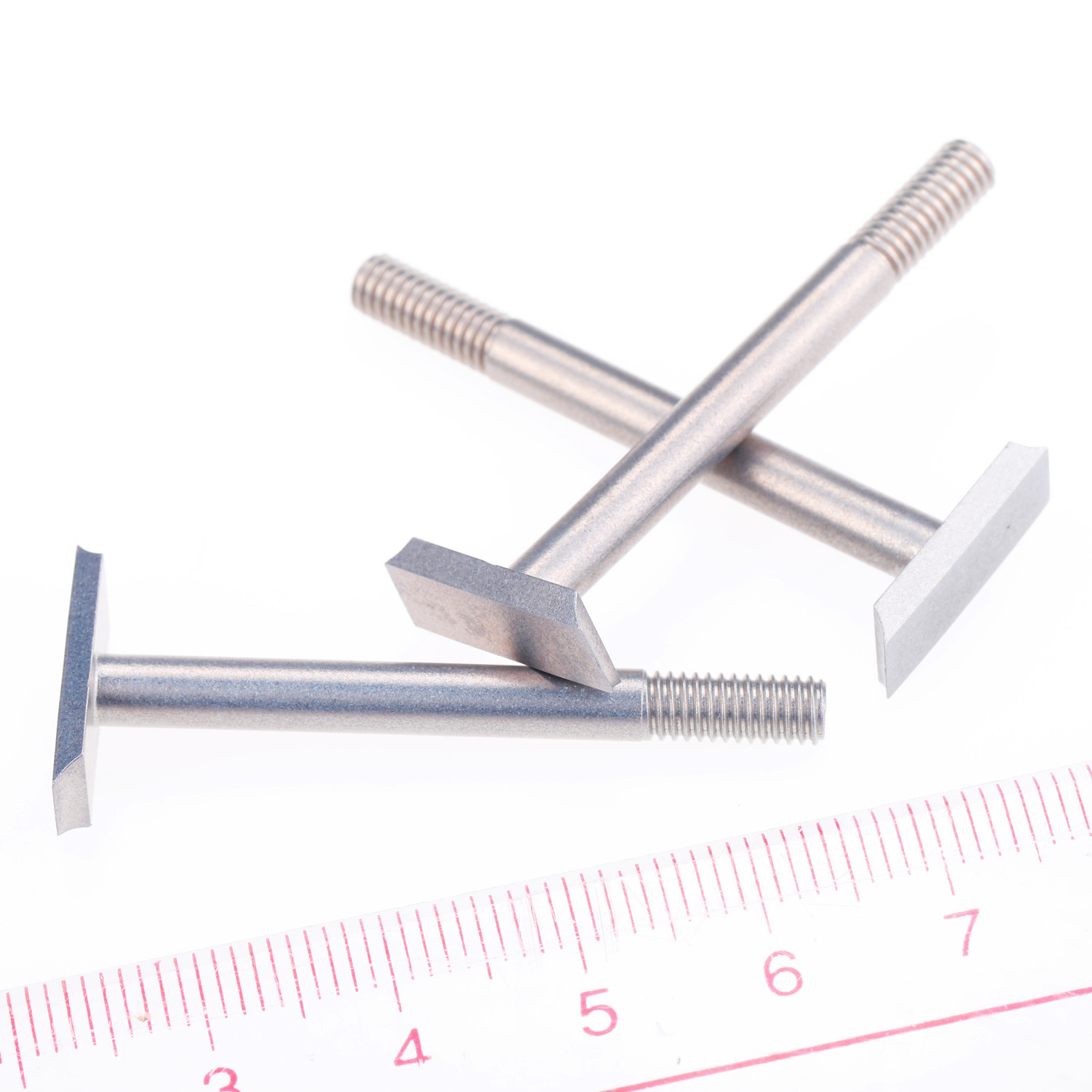 IGS Drawing Injection Moulding Stainless Steel , PVD Finish Custom Metal Components