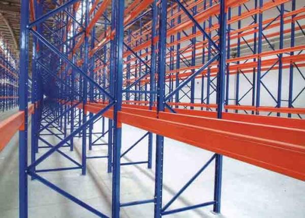 Buy cheap Customzied Heavy Duty Metal Shelving Units For Industrial Warehouse Storage from wholesalers
