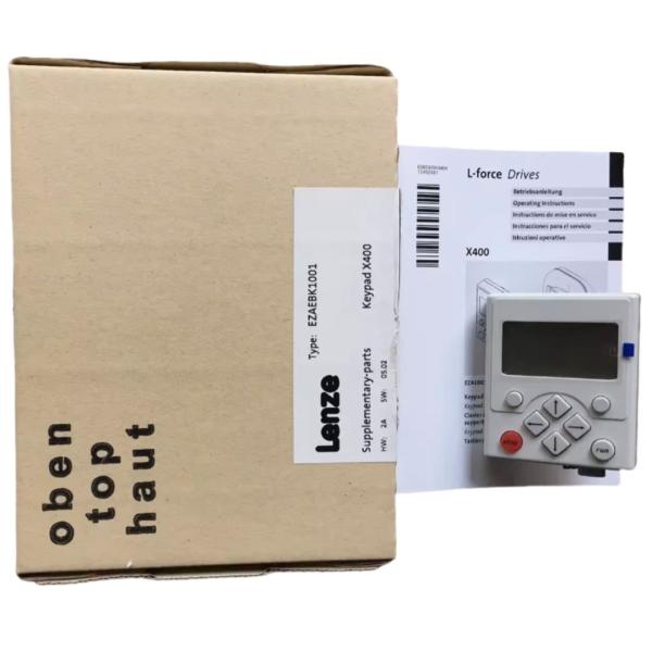 Buy cheap LENZE FREQUENCY CONVERTER X400 KEYPAD EZAEBK1001 from wholesalers