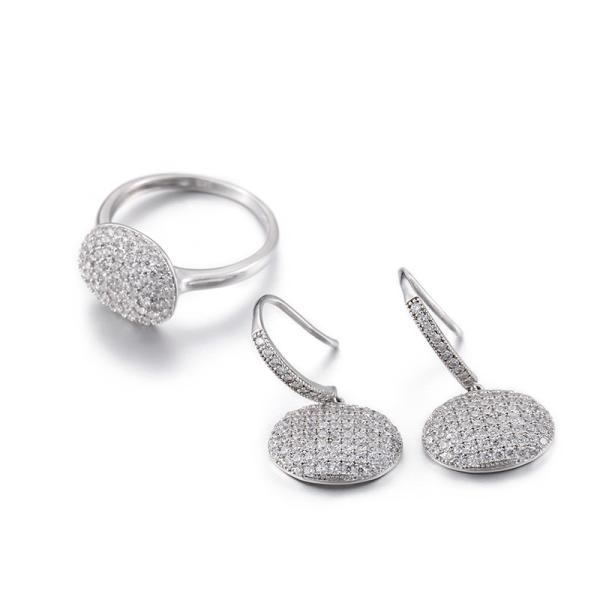 Buy cheap 4.45g Handmade Dangle Earrings S925 Silver Stud Earrings For Women from wholesalers