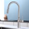 Buy cheap Single Lever Touch Sensor Kitchen Faucet Flexible Hot Cold Water Supply from wholesalers