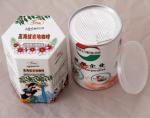 Food Grade Cylindrical water proof Paper Composite nut Cans , Aluminium Foil