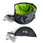 Dog Food Outdoor Travel Supplies Dog Bowl Portable Foldable Waterproof Dog Bowl