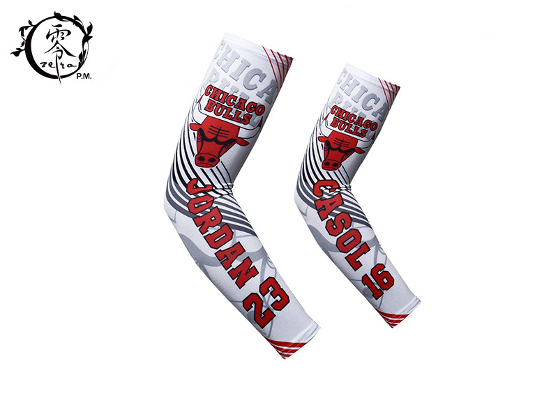 Famous NBA Players Athletic Arm Sleeve Outdoor Sport Digital Camo Youth Adult Sizes XS-XXL