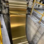 201 304 PVD Color Stainless Steel Coil Thickened Hairline Surface Finished