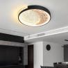 Buy cheap Creative Recessed Ceiling Light Nordic Corridor Living Room Bedroom Moon Ceiling Lights(WH-MA-257) from wholesalers