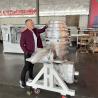 Buy cheap HDPE PE Plastic Water Hydraulic Extruder 16-63mm PVC Double Pipe Making Machine from wholesalers
