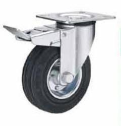Buy cheap Total Brake Industry Rubber Caster (Europe) from wholesalers