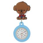 Silicone Stretchable Nurse Watches Cute FOB Pocket Nurse Watch Medical Watches