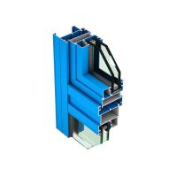 Buy cheap Customized Anti Oxidation Aluminium Window Profiles 8um - 10um Film Thickness product