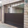 Buy cheap Motorized With Remote Control Punched Steel Roller Shutter Door / Steel Roller Garage Doors For Commercial/Residential from wholesalers