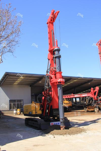 Buy cheap 2024 NEW PORTABLE Mini rotary drilling rig JTR50 for rotary foundation from wholesalers