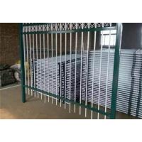 Buy cheap Galvanized Fence Power Coated Cast Iron Balcony Railing product