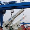 Buy cheap 2T 5M CCS Certified Telescoping Boom Crane Yacht Pedestal Jib from wholesalers