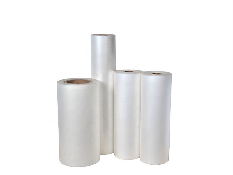 Good Light Transmittance Dry EVA Packaging PET Protective Film 745m Width 1 Inch Core