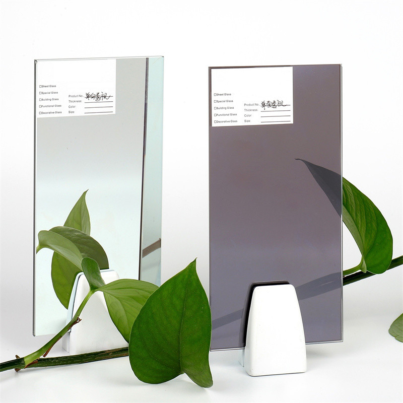 One Or Two Way Mirror Building Tempered Glass High UV Resistance