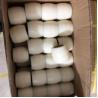 Buy cheap 80x60mm White Plastic Pallet Truck Back Wheels Solid Bearing Wheels For Hand Forklifts OEM from wholesalers