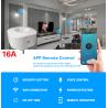Buy cheap 16A 20A Smart Light Socket Voice Activated Wireless Electric Socket Overload Protection from wholesalers