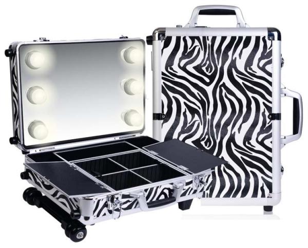 Buy cheap Professional aluminum makeup beauty case from wholesalers