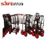Buy cheap St12 Foam Fire Extinguisher Chemical Trolley 25L Coated White from wholesalers