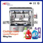1800KG Laundry Automatic Filling Machine For Liquid Detergent