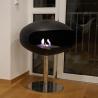 Buy cheap Freestanding Indoor Heater Carbon Steel Smoke Free Ethanol Stove Fireplace from wholesalers