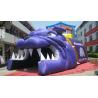 Buy cheap 30ft oxford promotional red eagle customized football helmet inflatable entrance tunnel from wholesalers