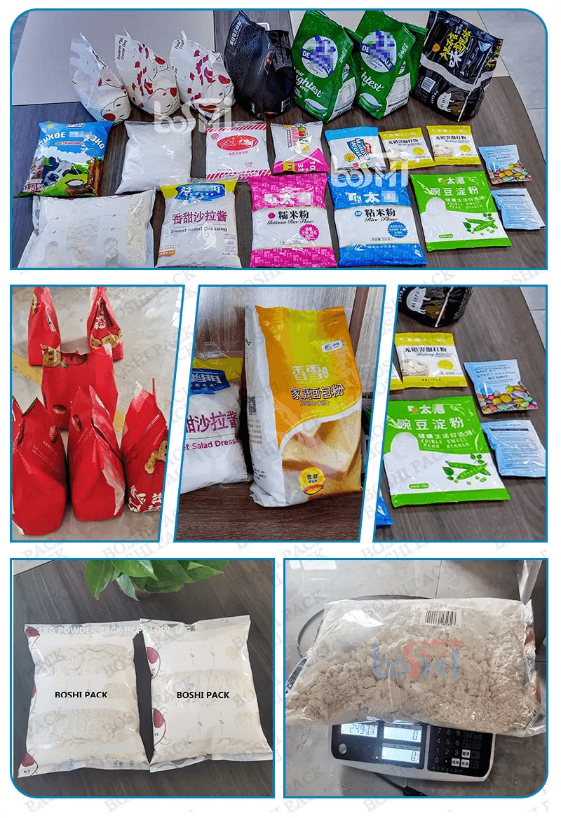 Auto Vertical Packing Machine For Protein Powder Pumpkin Powder