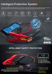 Never Get Stranded Again with Our USB Battery Charger and Emergency Jumper