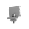 Buy cheap Pre-Galvanized Solar Panel End Clamp Kit PWM MPPT Aluminum from wholesalers