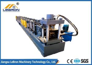 Wholesale Making Warehouse Supermaket Pallet storage rack roll forming machine wtih manual decoiler from china suppliers
