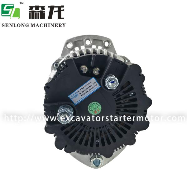 Buy cheap Excavator Alternator 28V 240A Petele Generator HEH324A06 from wholesalers