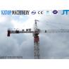 Buy cheap 7040 fixed big tower crane with 16t load from wholesalers