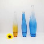 Customized 100ml 375ml 750ml Glass Gin Whiskey Vodka Bottle for Customer