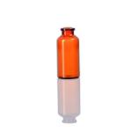 ISO9001 2ml Transparent Amber Glass Vial Chemical Glass Medicine vials With
