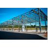 Buy cheap Sturdy Auto Repair Shop Prefabricated Steel Workshop Building from wholesalers
