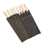 Sustainable Bamboo Wooden Chopsticks for Indoor and Outdoor Camping with Paper