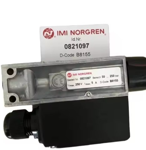 Hydraulic Pressure Switches Norgren Pneumatic Air Solenoid Valve 8D 0821097 No Reviews Yet Ready To Ship