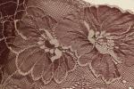 Knitted Stretch Double Galloon Lace 3D Appearance Blooming Flowers Pattern