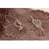 Buy cheap Knitted Stretch Double Galloon Lace 3D Appearance Blooming Flowers Pattern from wholesalers