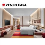 Colourful Modern Style Five-Star Hotel Room Furniture Customisation Project