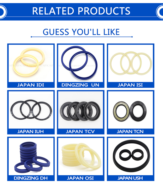 Stainless Steel High Pressure Oil Seals SA1J CJ4063J0 Power Steering Oil Seal 5