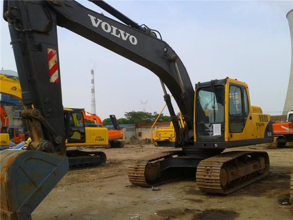 Buy cheap Used Crawler Excavator VOLVO EC210B Original KOREA from wholesalers