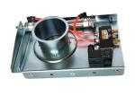 Pneumatic Duct Zone Dampers All Galvanized Blast Gates For Ventilation Fittings