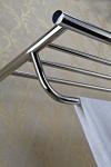 Lavatory Bathroom Towel Racks OEM ODM Wall Mount Towel Shelf Stainless Steel 304
