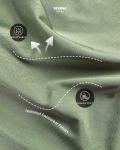 88% Recycled Nylon 12% Spandex Breathable Stretch Fabric For Workout / Fitness