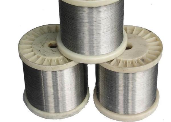 Buy cheap 0.05mm - 25mm Thin Stainless Steel Wire For Cable With High Performance from wholesalers