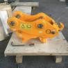 Buy cheap Hydraulic excavator quick coupler hitch for PC60 PC75UU PC78 from wholesalers