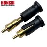 Buy cheap 2.8mm Pogo Pin Connector Dip Type Gold Plated Brass Pogo Pin from wholesalers