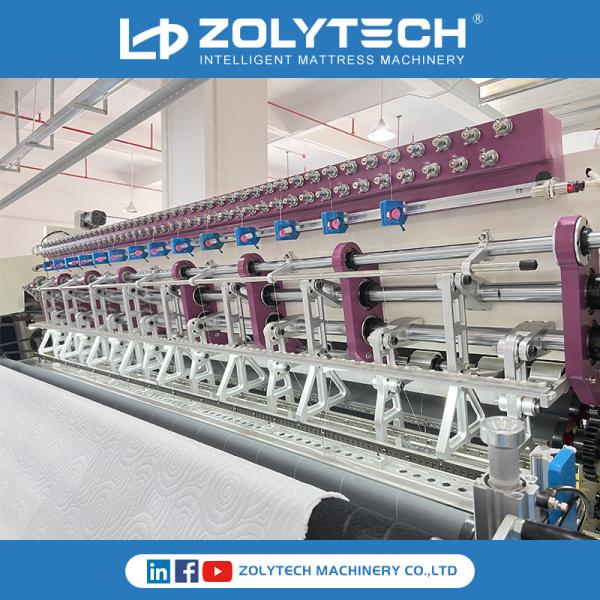 Buy cheap Continuous Chain Stitching Mattress Quilting Machine 1500 Rpm from wholesalers